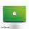 Green MacBook