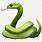 Green Snake Emoji