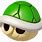 Green Turtle Shell Mario