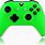 Green Xbox One S Controller