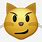 Grey Cat Emoji