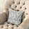 Grey and White Cushions