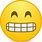 Grin Face Emoji