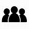 Group People Icon Silhouette