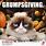 Grumpy Cat Happy Thanksgiving