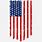 Grunge American Flag Clip Art