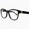 Gucci Black Eyeglass Frames