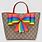 Gucci Rainbow Bag