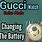 Gucci Watch Battery Chart