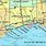 Gulf Coast Cities Map