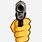 Gun. Emoji Unicode