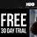 HBO Free Trial 30 Days