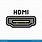 HDMI Port Symbol