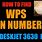HP Deskjet 3630 WPS Pin