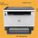 HP LaserJet Tank MFP 2606Sdw Printer