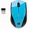 HP Mouse Blue