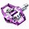 HT T2 Pedals Purple