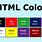HTML Bgcolor Tag