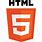 HTML Logo Wikipedia