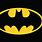 Half Batman Logo
