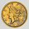 Half Dollar California Gold