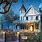 Halloween Haunted House Scenes