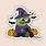 Halloween Pepe Frog