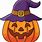 Halloween Pumpkin Witch Clip Art
