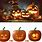 Halloween Talking Animated Pumpkins