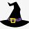 Halloween Witch Hat Cartoon