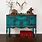 Hand Painted Sideboard