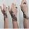 Hand and Wrist Tattoos