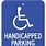Handicap Parking Pass
