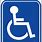 Handicap Sign Disabled Parking