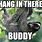 Hang in There Buddy Meme