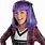 Hannah Montana Lilly Purple Costumes