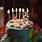Happy 6th Birthday Cake