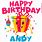 Happy Birthday Andy Funny