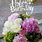 Happy Birthday Elegant Flowers