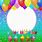 Happy Birthday Frame PNG Transparent