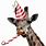 Happy Birthday Giraffe Funny