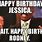 Happy Birthday Jessica Meme