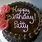 Happy Birthday Patty Cake