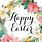Happy Blessed Easter Clip Art