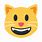 Happy Cat Face Emoji
