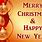 Happy Christmas and New Year Wishes