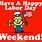 Happy Friday Labor Day