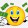 Happy Money Face Emoji