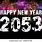 Happy New Year 2053