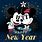 Happy New Year Disney